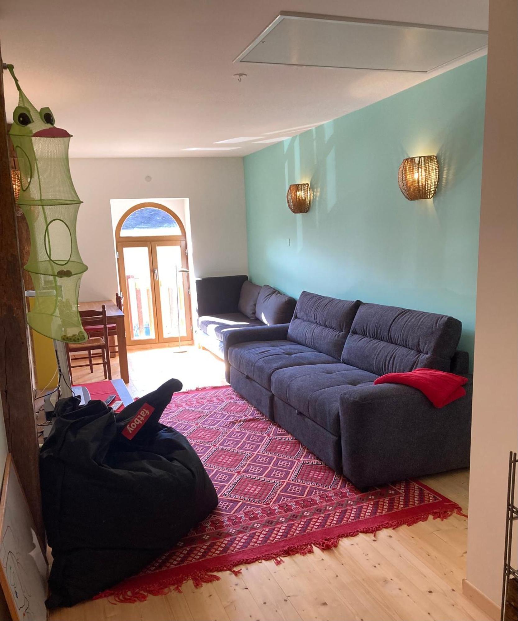 Spacious Apartment In Old Farm Close To Lac De Vouglans La Tour-du-Meix Extérieur photo